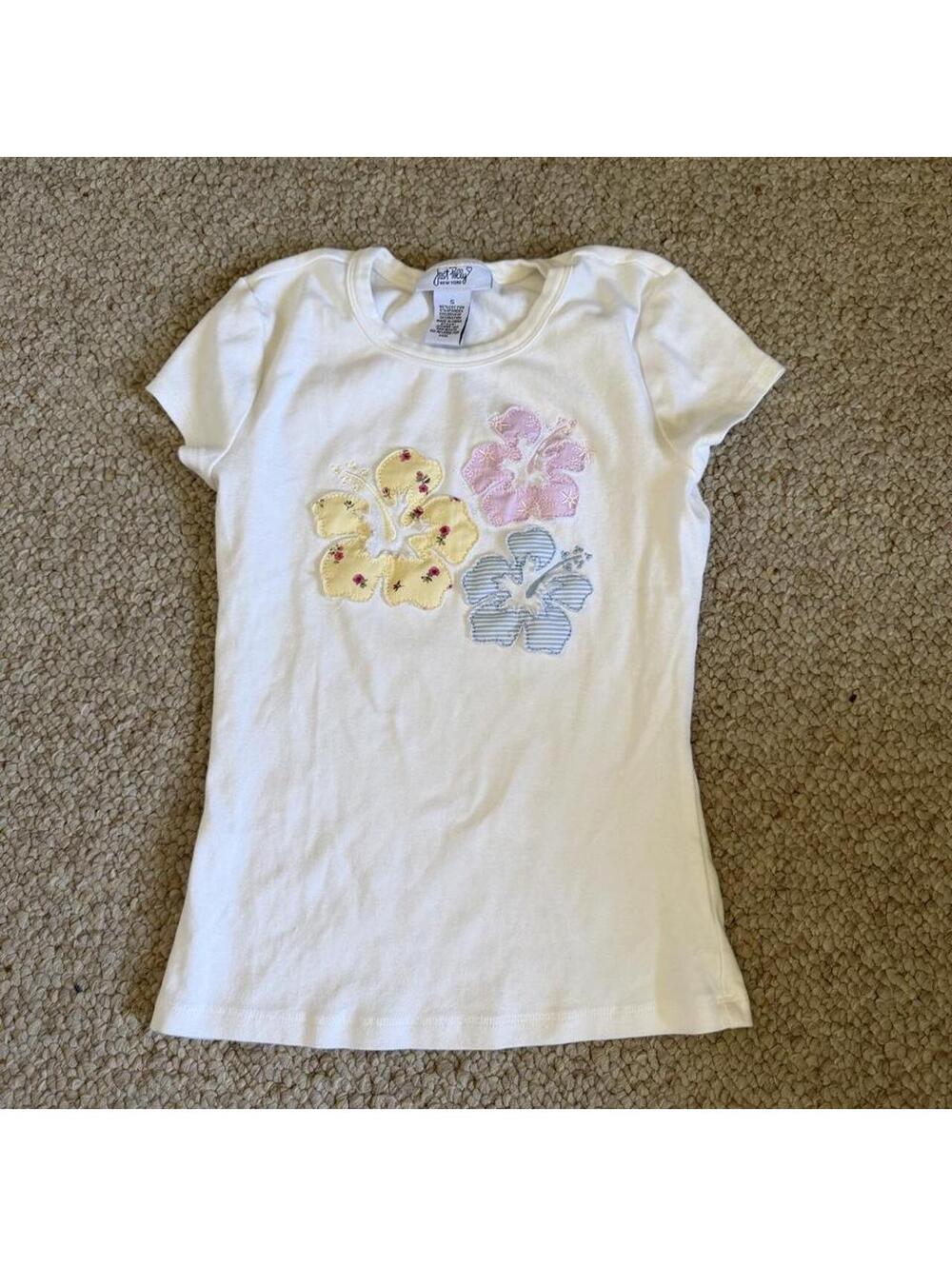 Just Polly cream top